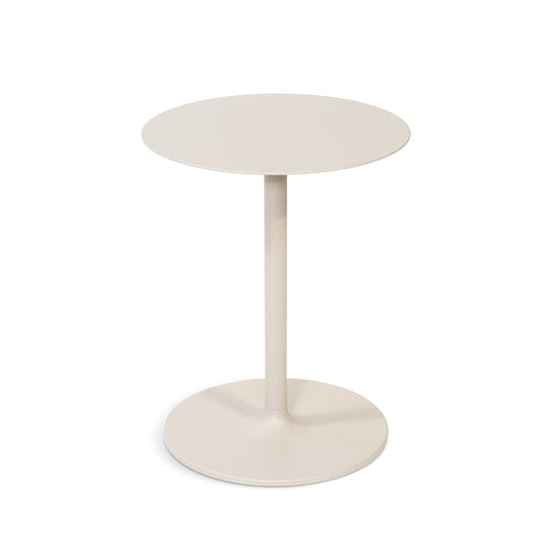 Spinder Design bijzettafel Lola - Soft Ivory - Ø 40 - vtwonen shop
