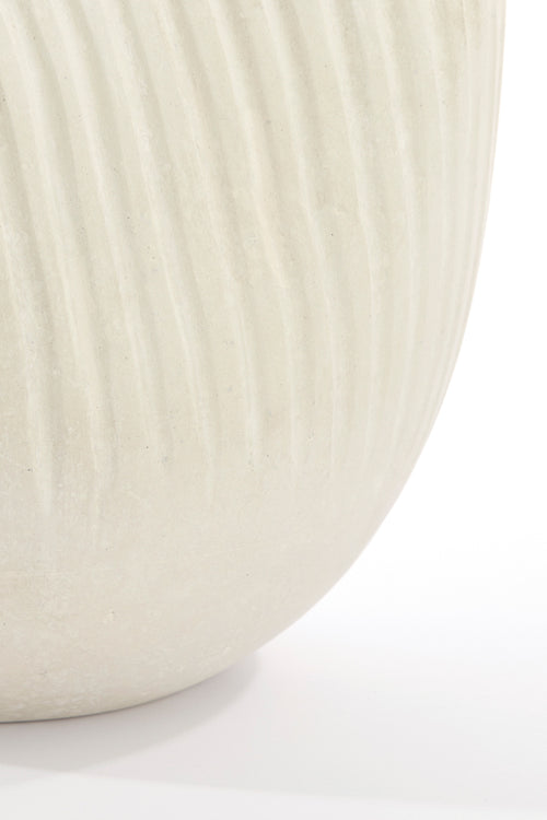 Light & Living pot ANTA - Ø30x23cm - wit - vtwonen shop