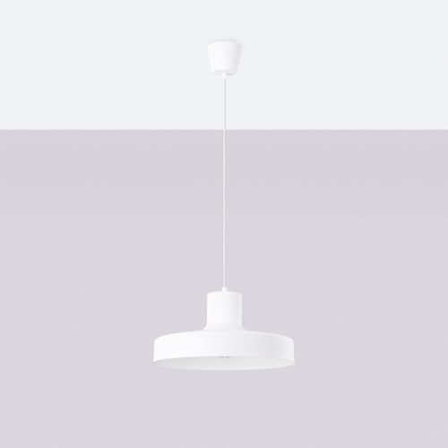 Sollux Lighting Hanglamp BILO biała - 35x35x120cm
