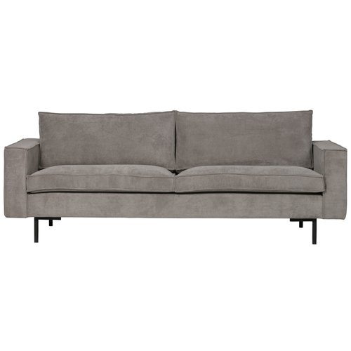 WOOOD 3-zits bank Arwin - Vergrijsd Groen - vtwonen shop