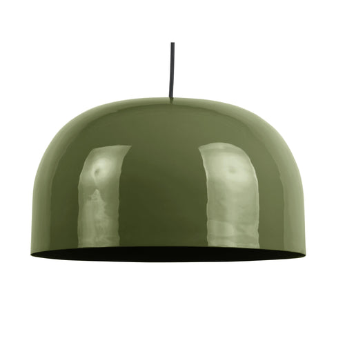 Leitmotiv hanglamp Dome - groen - Ø40cm - vtwonen shop