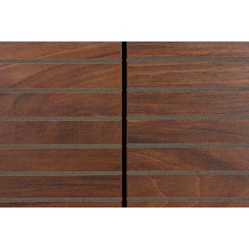 Housecraft Living Stripes Kast  - Bruin - vtwonen shop