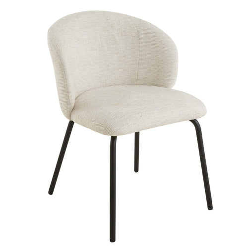 Calicosy - VESPER Set van 2 stoelen - Grijs - 79x45x49 cm