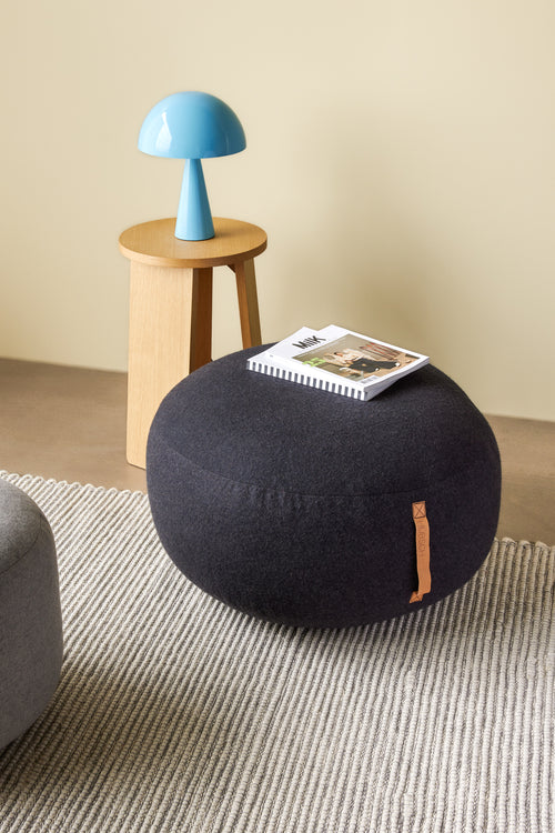 Hübsch tafellamp Mush - ijzer - ø25xh33cm e14