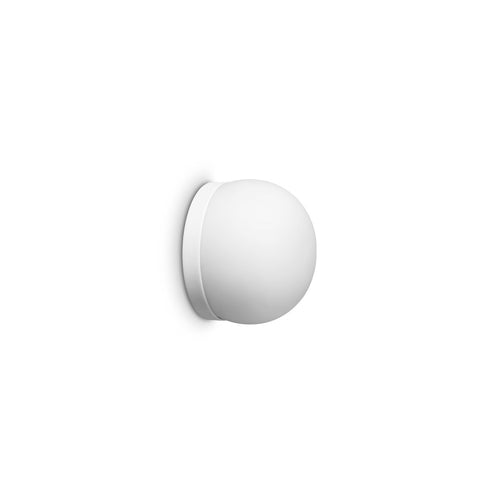 Ideal Lux COTTON 10 cm bolvormige wandlampen wit 1x GX53