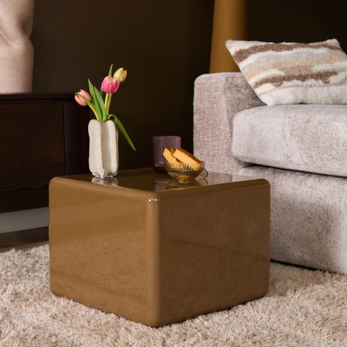 Starfurn - Salontafel  - Bruin - 40x40x32 cm
