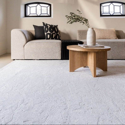 Interieur05 Vloerkleed Cairt Wit/Creme