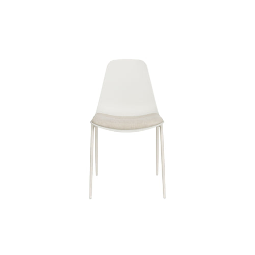 Housecraft Living Jeffrey Eetkamerstoelen Wit - Set van 4 - vtwonen shop