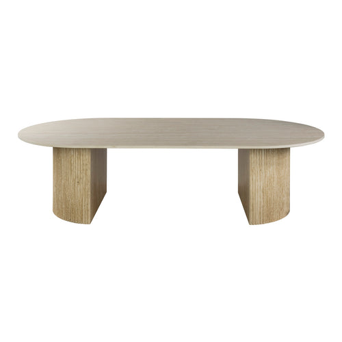 Giga Living Salontafel Romano - Organisch Travertin - 135x70x40cm