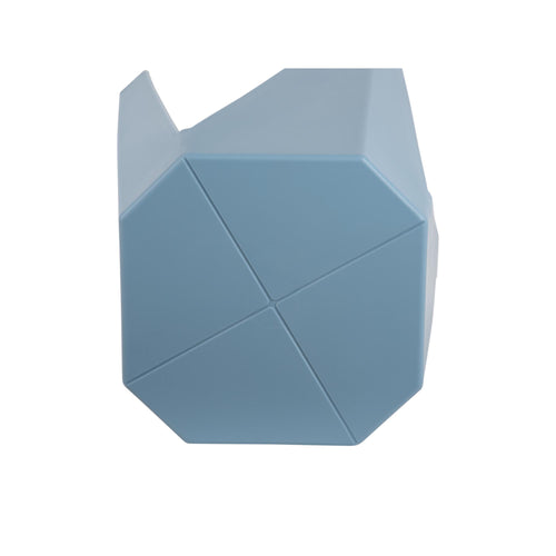 Leitmotiv kruk Cherish - blauw - 29x29x47cm - vtwonen shop