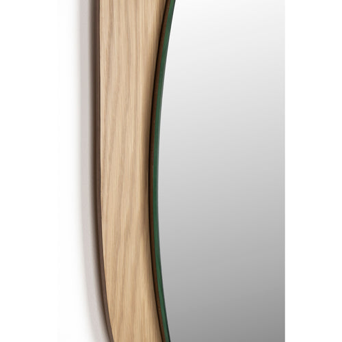 Zuiver Ember Wandspiegel Naturel