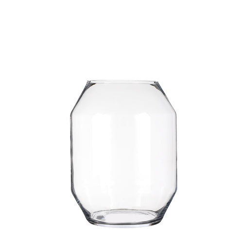 Mica Decorations Dali Vaas - H33 x Ø25 cm - Transparant