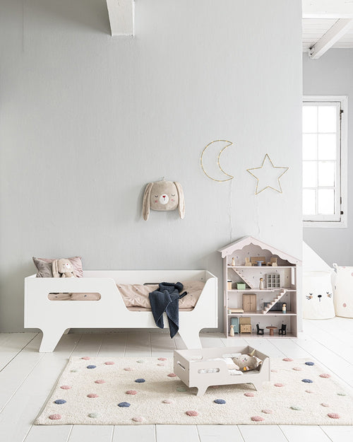 Petite Amélie knuffel konijn Lapi bruin - Polyester - beige