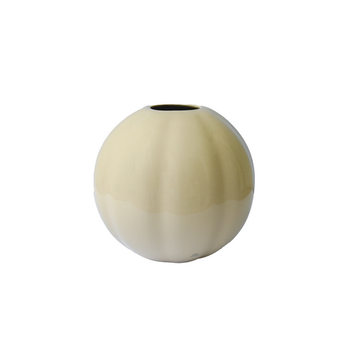 Royal Goedewaagen bolvaas - sand - Ø13x11,5cm