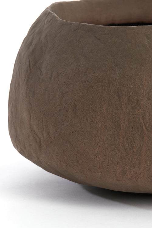 Light & Living vaas TINGRI - Ø56x29cm - bruin - vtwonen shop