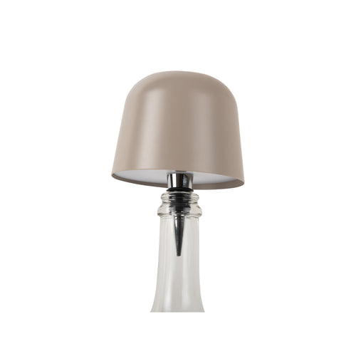 Leitmotiv tafellamp Cone Hat LED - grijs - Ø10cm - vtwonen shop