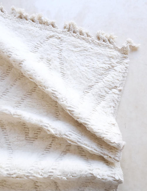 AFK Living vloerkleed Berber - handgemaakt - Wol - 300 cm x 400 cm