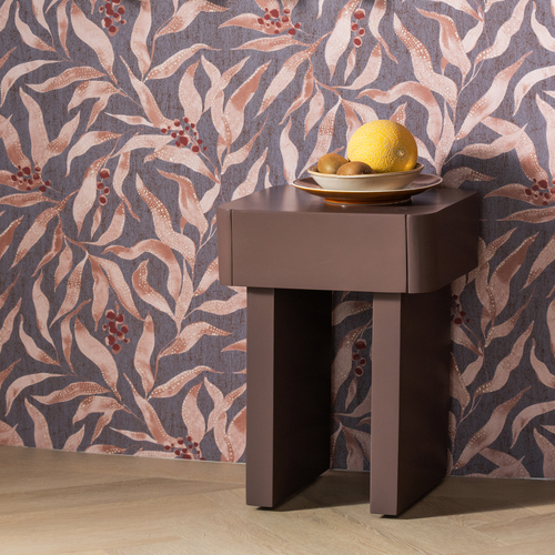 WOOOD nachtkastje met lade Sovo - Mangohout - Bruin - 55x40x35