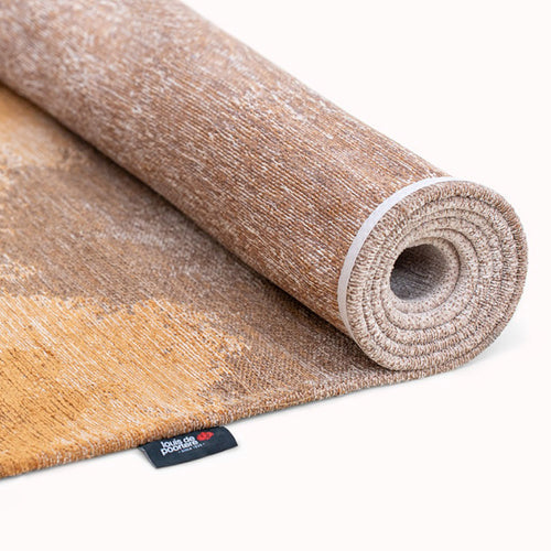 Louis De Poortere vloerkleed Chestnut - bruin - 280x390cm - vtwonen shop