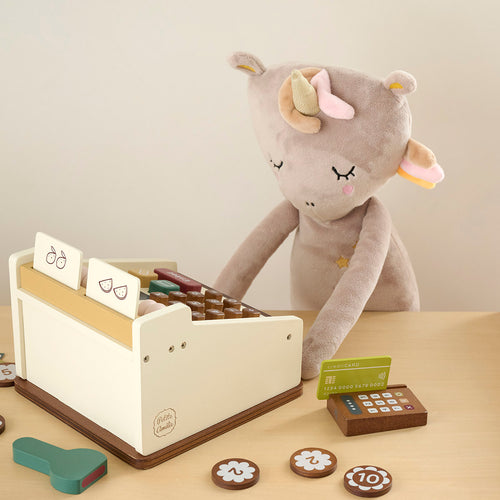 Petite Amélie Houten speelgoed kassa NOYER 31 dlg - vtwonen shop