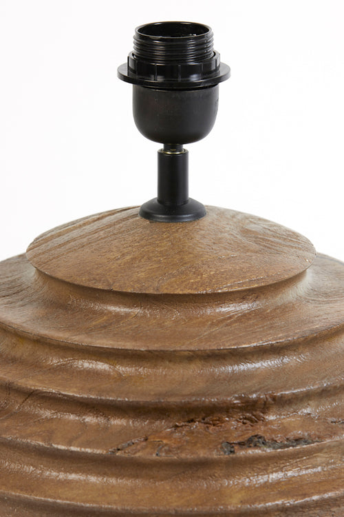 Light & Living lampvoet RENZO - Ø29x38cm - bruin - vtwonen shop