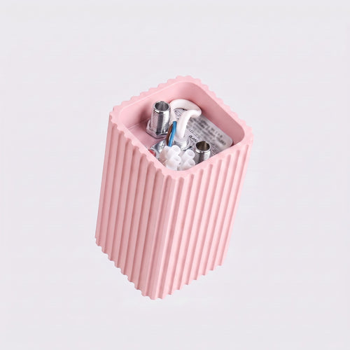 Sollux Lighting Plafondlamp RAYO 10 roze - 6x6x10cm