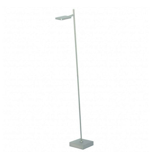 Freelight vloerlamp Block - 1 lichts - 15  x 128   cm - mat chroom - vtwonen shop