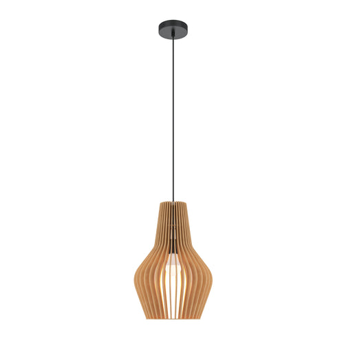 Maytoni - Hanglamp Roots - Zwart - Ø30 - vtwonen shop
