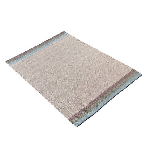 AFK Living vloerkleed Fado - handgemaakt - Gerecycled katoen - 120 x 170 cm