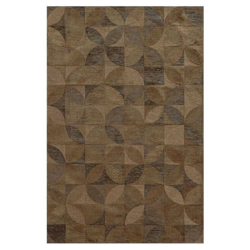 Lola&Moi vloerkleed Amber - goud -240x340cm - vtwonen shop