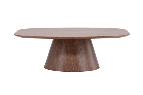 Rebellenclub Salontafel Oulu - ¿120 cm - Donkerbruin