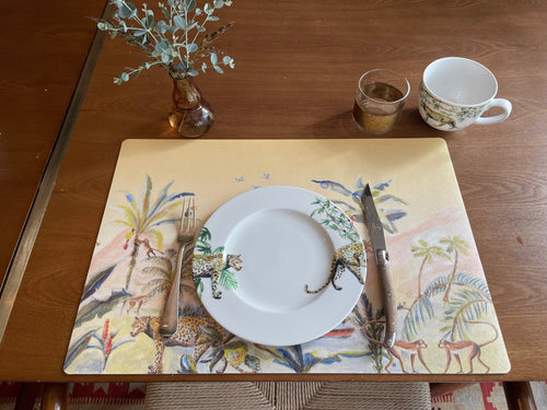 Catchii Placemat Jungle Landscape origineel