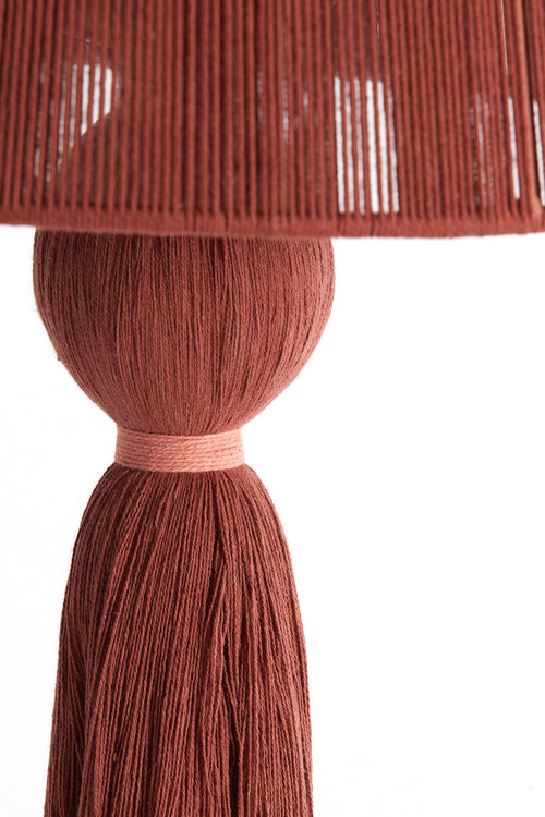 Light & Living tafellamp ESPINO - Ø31x58cm - oranje - vtwonen shop