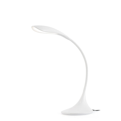 Faro Otto - LED Dimbare Bureaulamp Wit