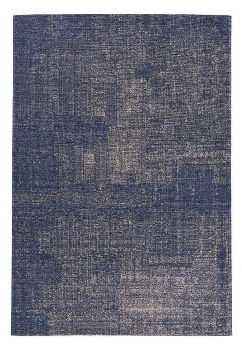 DÉJA Living Vloerkleed Emren - Blauw Stof - 155x230cm
