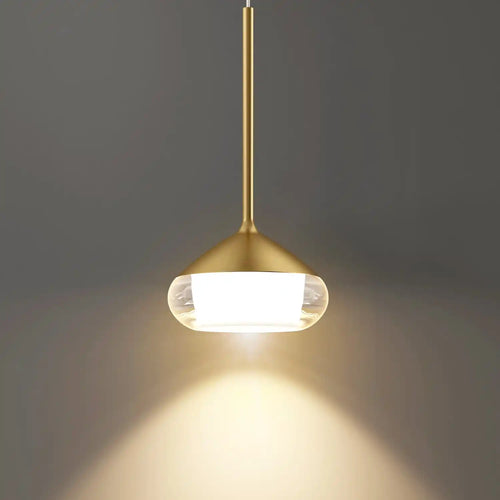 Artdelight hanglamp Phoenix - 1 lichts - 11.6  x 200   cm - goud