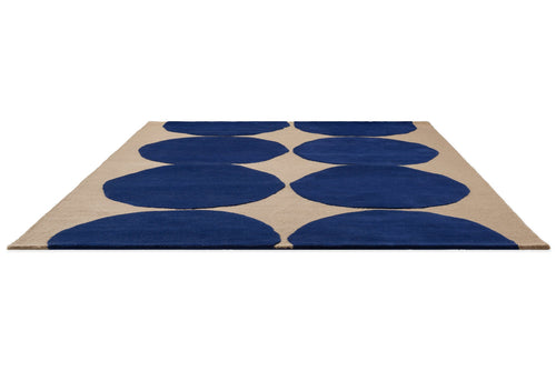 Vloerkleed Marimekko Isot Kivet Blue 132508 200x280 cm - vtwonen shop