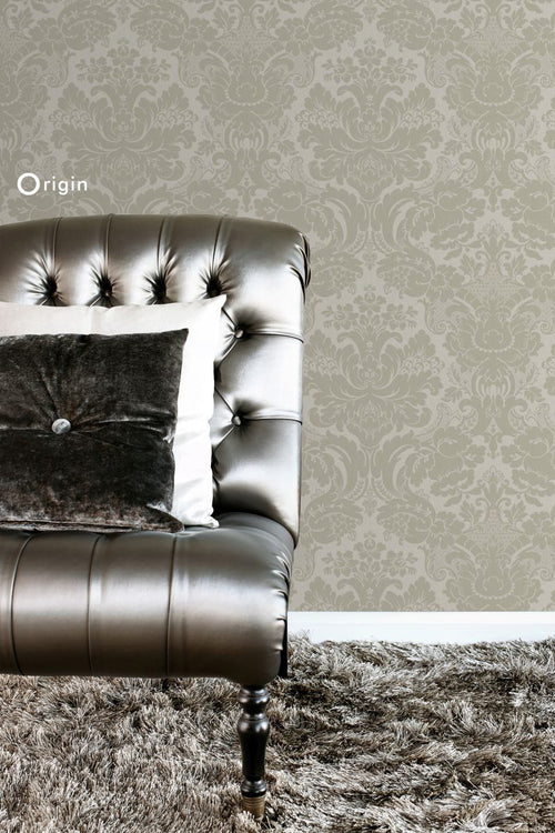 Origin Wallcoverings behang ornamenten lichtbruin - 53 cm x 10,05 m - 347034 - vtwonen shop