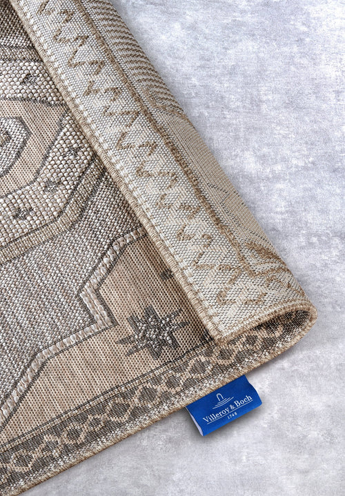 Villeroy & Boch 1836 In- & Outdoor Rug Robert Natural Brown 155x230 cm