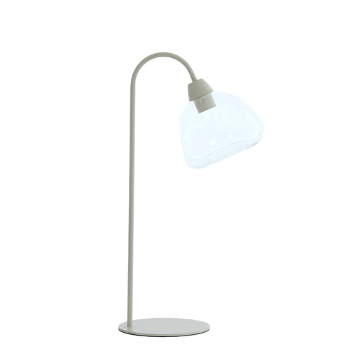 Light & Living tafellamp Bisho - wit - 31.5x20x61cm - vtwonen shop