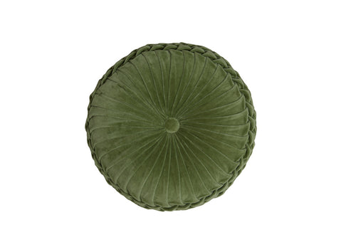 Light & Living textiel  - groen - 40x40x10 cm