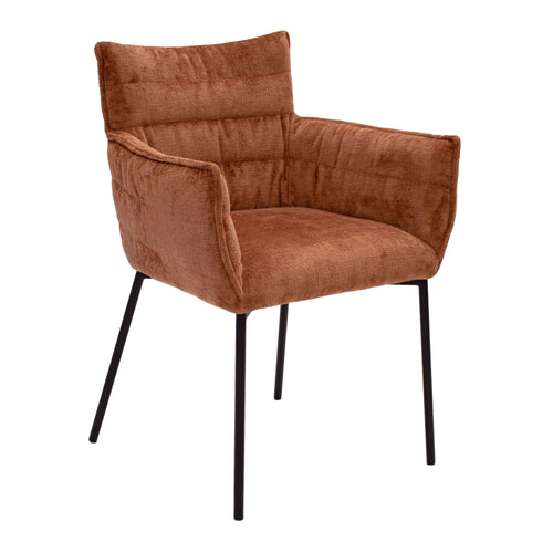 Kick eetkamerstoel Goos - Terra - vtwonen shop