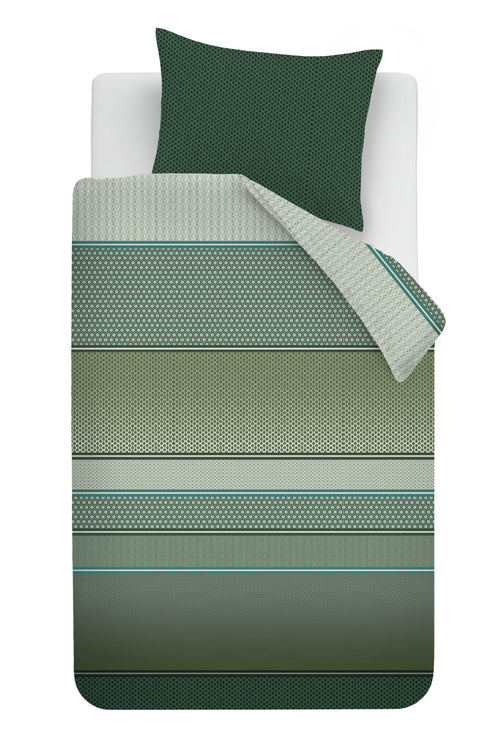 Beddinghouse Dekbedovertrek Anubis - 140 x 200/220 cm - Groen