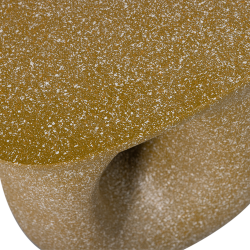 WOOOD bijzettafel met spikkels Mason - Magnesium - Groen - 45x42x33 - vtwonen shop