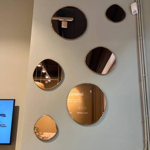 Rebellenclub Spiegel Bubbles - Spiegel Bubbles S - vtwonen shop