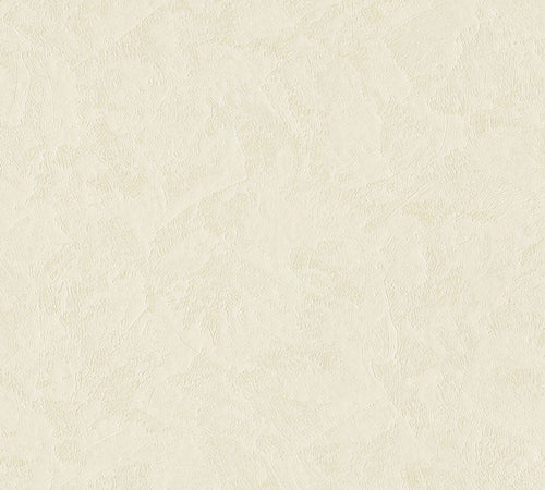 Livingwalls behang effen crème - 53 cm x 10.05 m - AS-390353