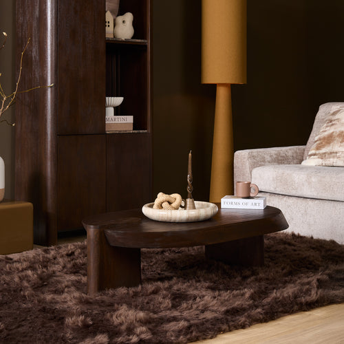 Starfurn - Salontafel Ava - Bruin - 70x125x33 cm