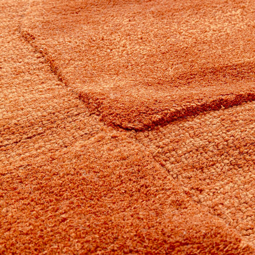 Kare Design Vloerkleed Flow 240x170cm oranje