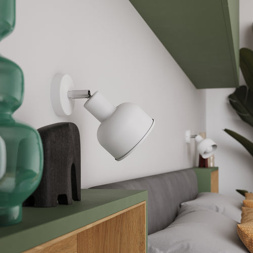 Sollux Lighting Plafondlamp ELBA 3 wit - 59x24x18,5cm