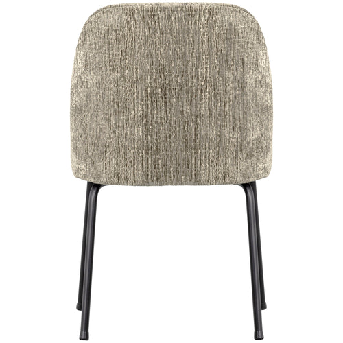 WOOOD eetkamerstoelen Vogue - Velvet - Wheatfield - Set van 6